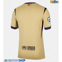 Maglie da calcio Barcelona Seconda Maglia 2025-26 Manica Corta